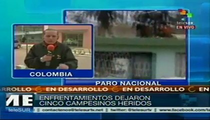 Ministro de Agricultura colombiano incumple cita con campesinos