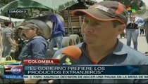 Productores lecheros colombianos se suman al Paro Nacional