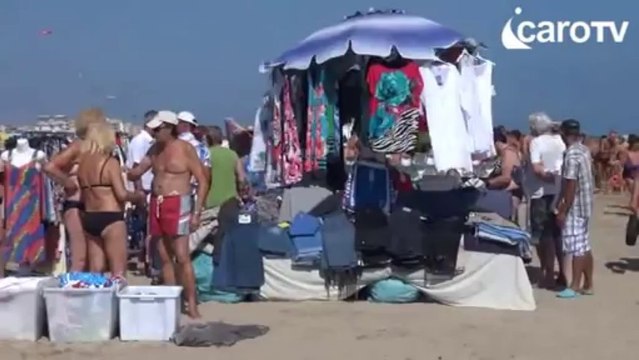 Icaro Tv. Dopo i pattuglioni tornano i venditori abusivi