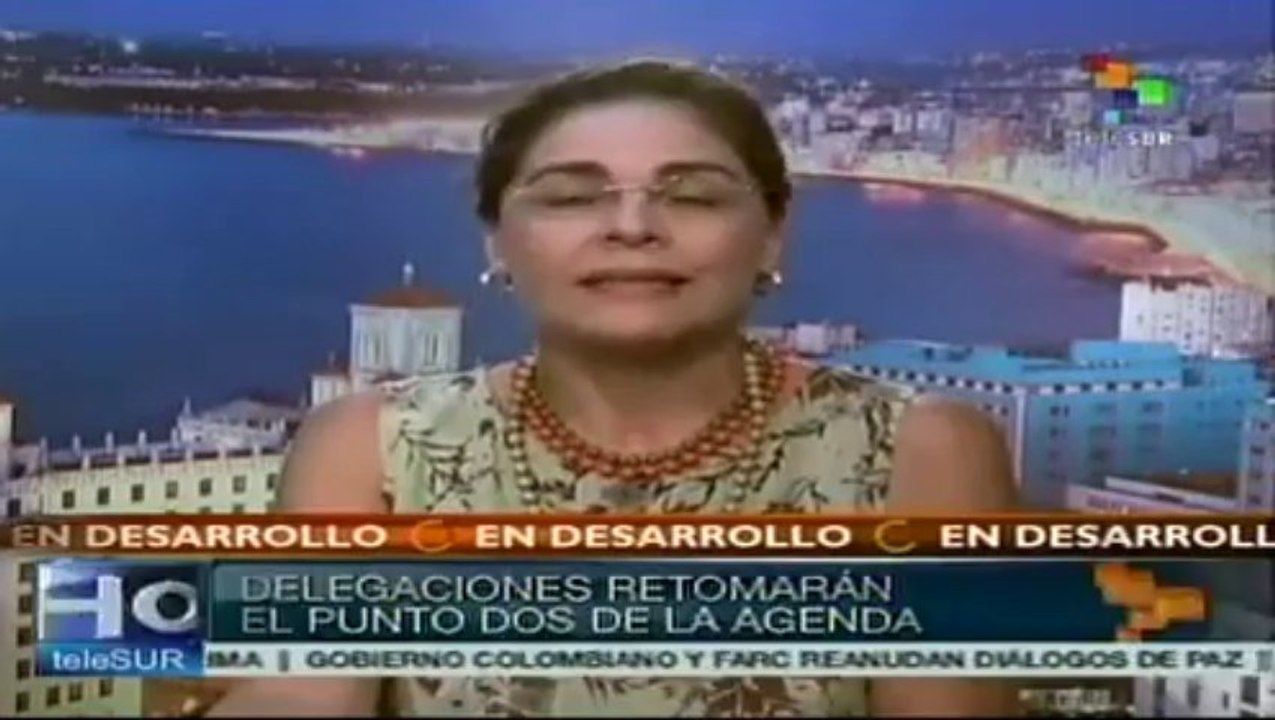 FARC y Gobierno de Colombia reanudan diálogos