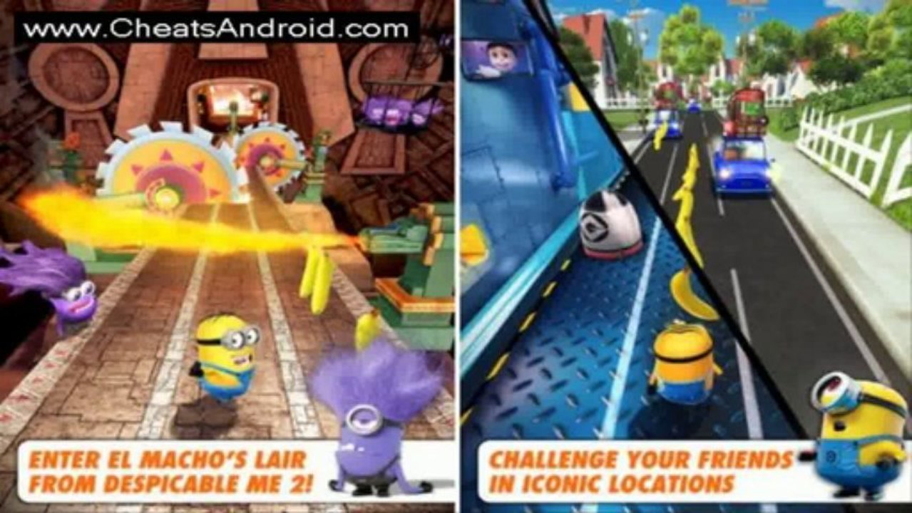 Despicable me Minion Rush Hack Cheat [Minion Rush Hack Android & iOS]