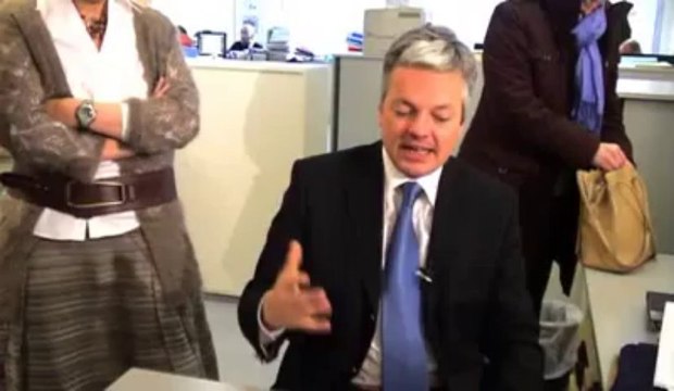 L'invité de la rédaction : Didier Reynders (5/5)