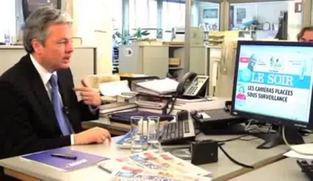 L'invité de la rédaction : Didier Reynders (4/5)