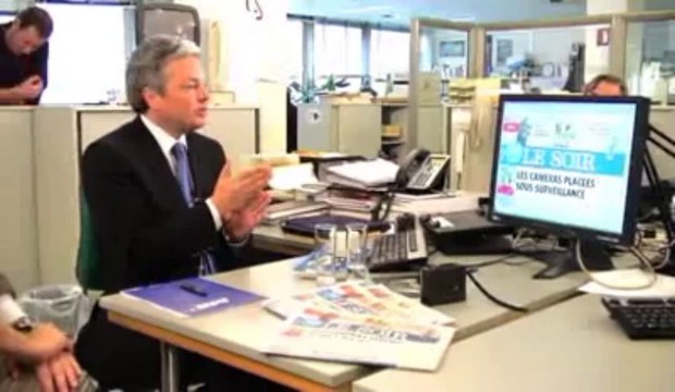 L'invité de la rédaction : Didier Reynders (2/5)