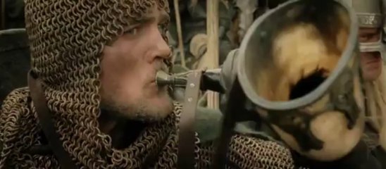 Gandalf vs Witch King and Charge of Rohirrim