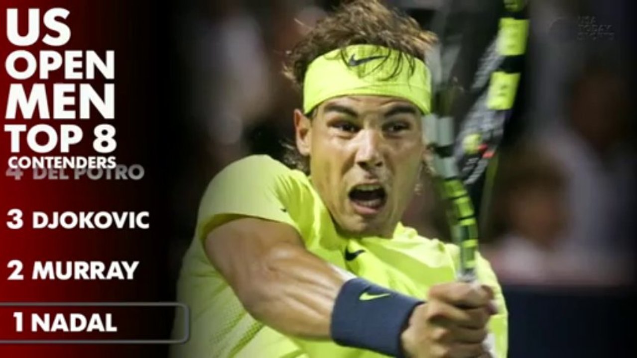 US Open: Men's Top 8