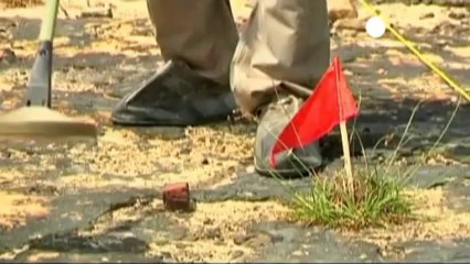 Chemical weapons since the start of the 20th century