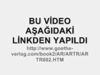 كلمات تركية و عربية   ARAPCA KELİMELER 2