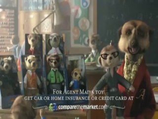 Tippy’s FavorADs: Compare The Meerkat - Fall In Love With MAIYA!