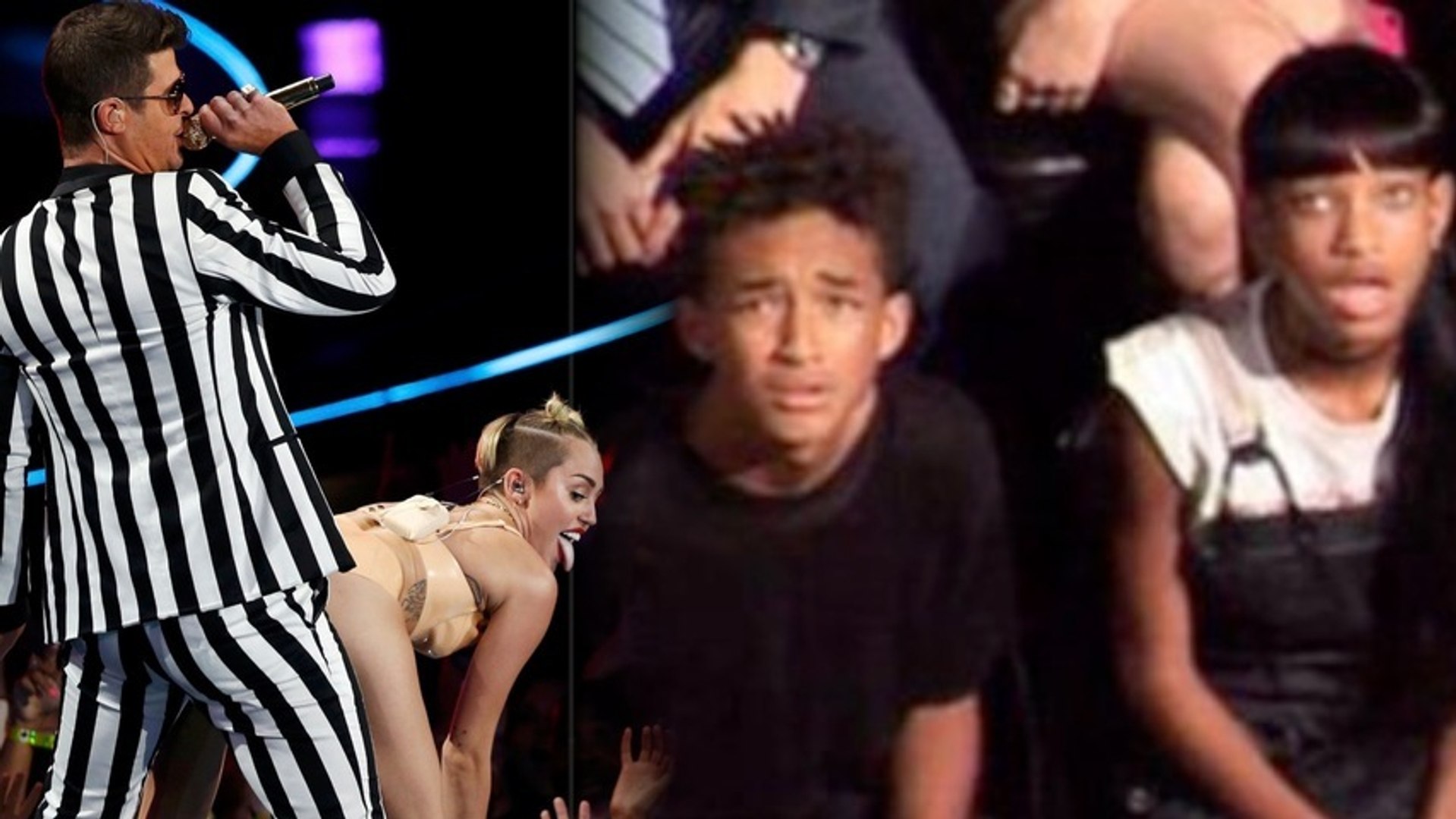 2013 MTV VMA's: Miley Cyrus Scares Children & 'N SYNC Reunites