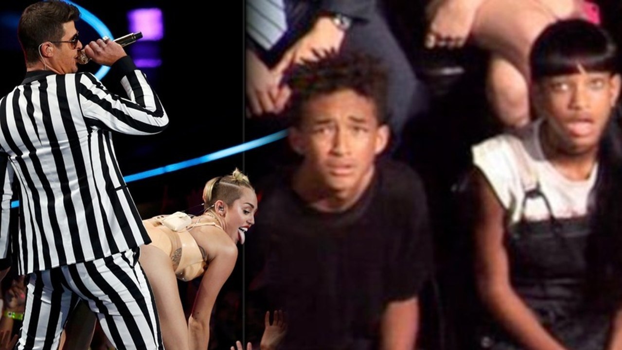 2013 MTV VMA's: Miley Cyrus Scares Children & 'N SYNC Reunites