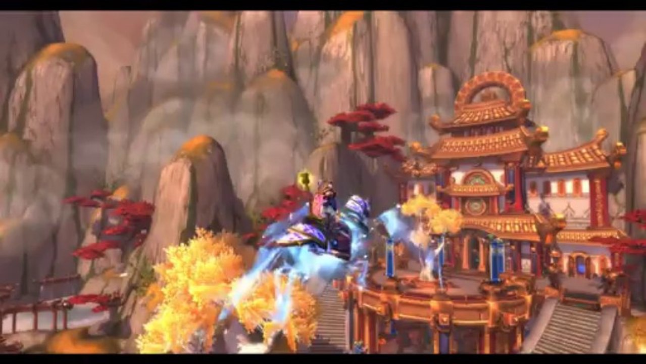 Monture World of Warcraft: Palefroi Céleste