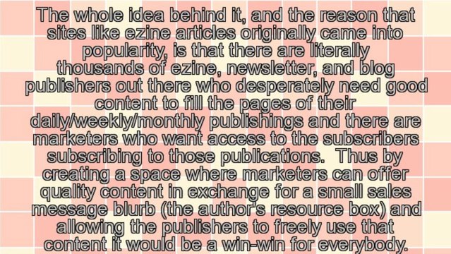 Article Marketing: Using Ezines, Newsletters and blogs to promote you articles