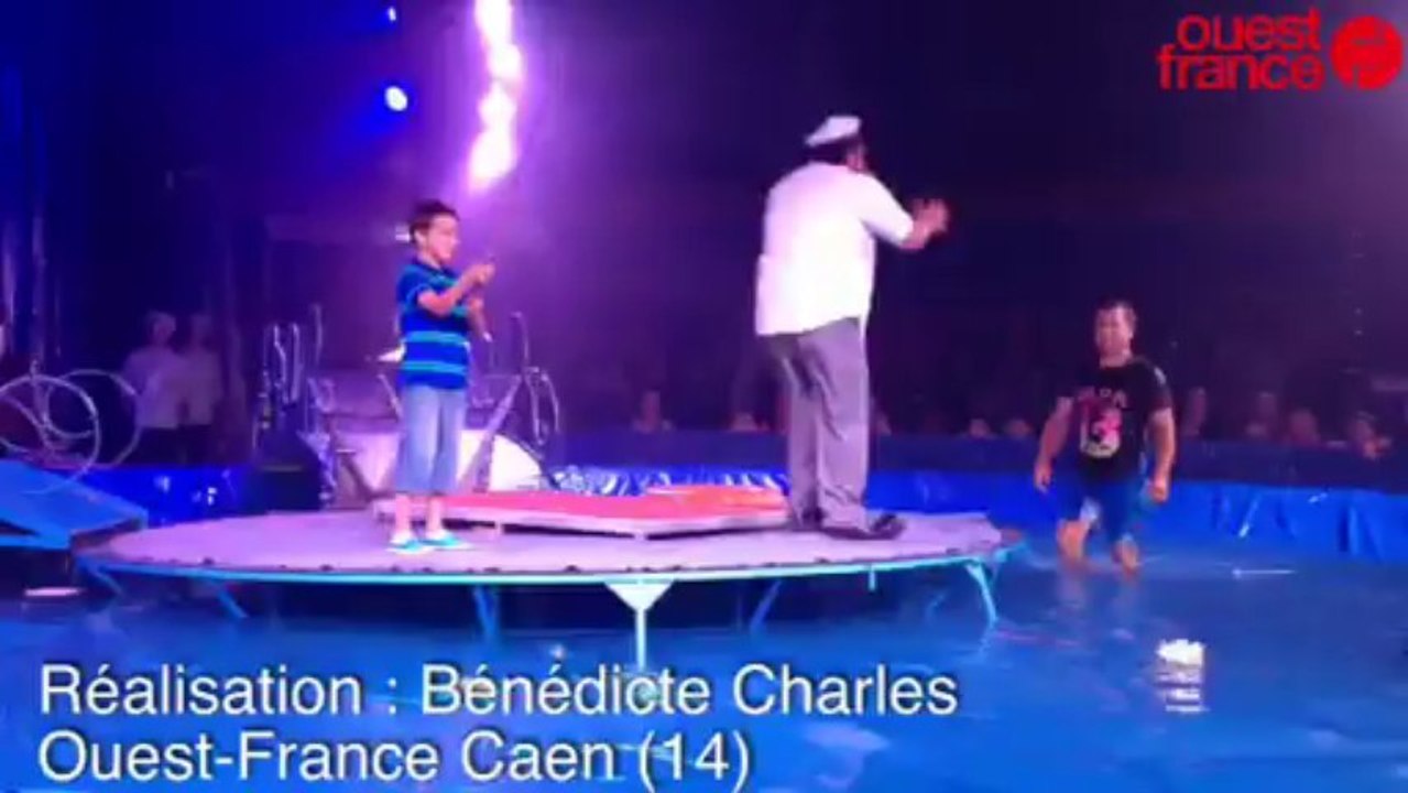 Cirque sur l'eau - La pêche au cirque