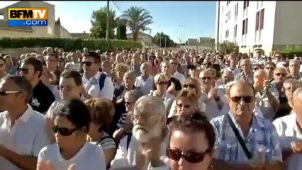 Marche blanche à marignane: 2.000 dans le silence - 26/08