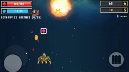 Infinity Space - Gameplay Test