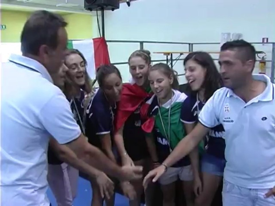 TAMBURELLO - Finali Giovanili Tuenno (TN) agosto 2013