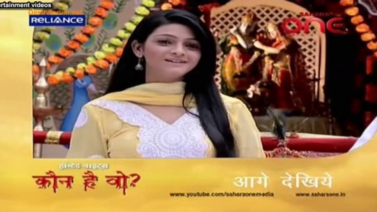 Haunted Nights - Kaun Hai Woh 26th August 2013 Video Watch Online pt2