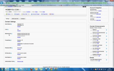 איך להפנות את שם המתחם מגו דדי לחברת האחסון שלכם