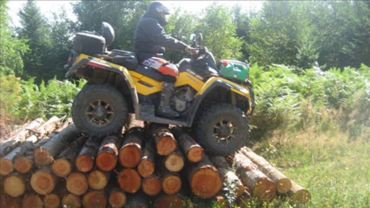 montage quad 24 et 25