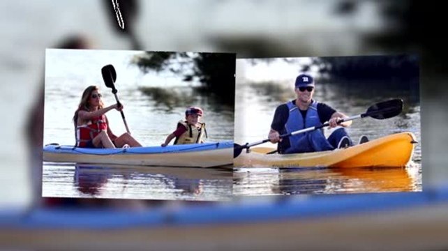 Gisele Bündchen and Tom Brady Kayak With Son Benjamin For A Relaxing Weekend