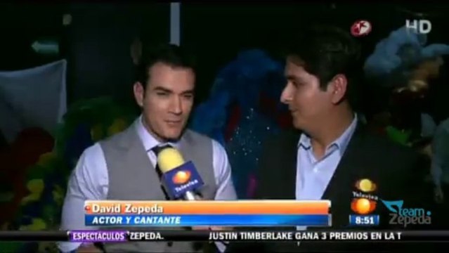 David Zepeda @davidzepeda1 regresa al teatro con Perfume de Gardenia || 1N