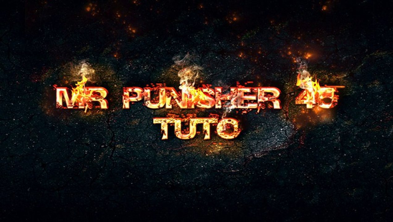 Tuto GFX Effet de texte #2