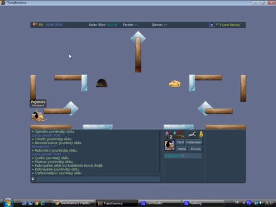 Transformice Map tt