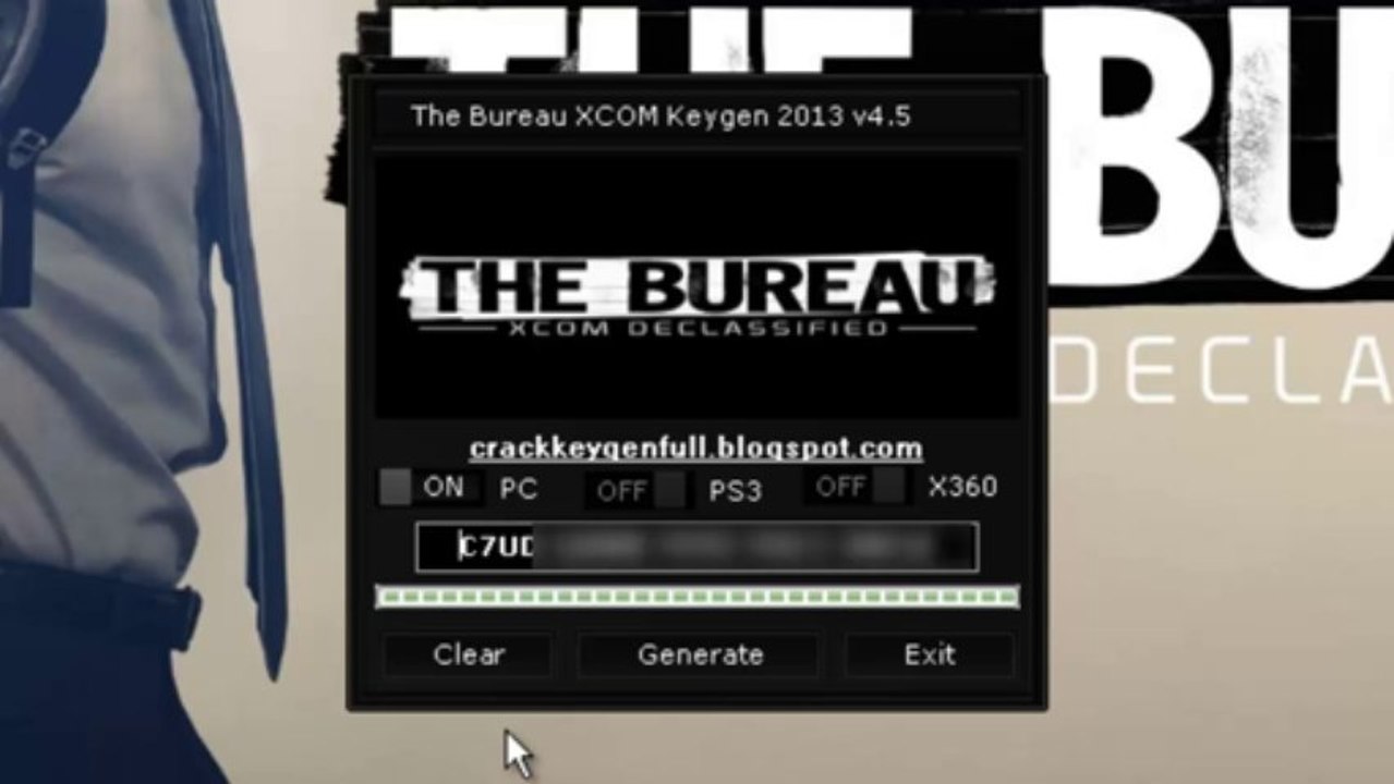 The Bureau XCOM Declassified Keygen 2013 v4.5