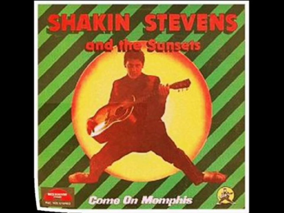 SHAKIN' STEVENS & The SUNSETS - FRANTIC