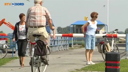 Duitse dijk voorbeeld voor Hunze en Aas - RTV Noord