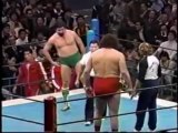 André the Giant vs Tiger Toguchi (1ère partie)