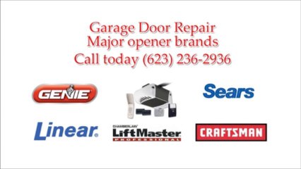 下载视频: Garage Door Repair Phoenix, AZ (623) 236-1941