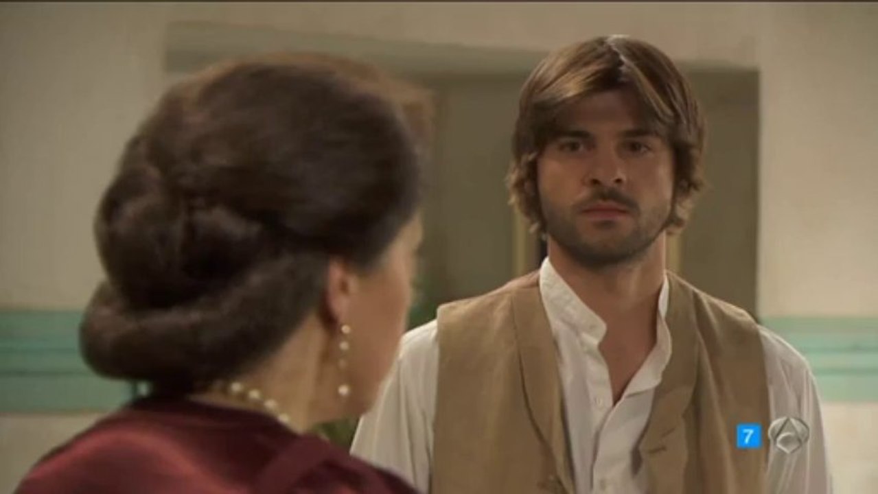 TRISTAN FRANCISCA SE ENFRENTAN POR MARIA ESDPV 26-08-2013