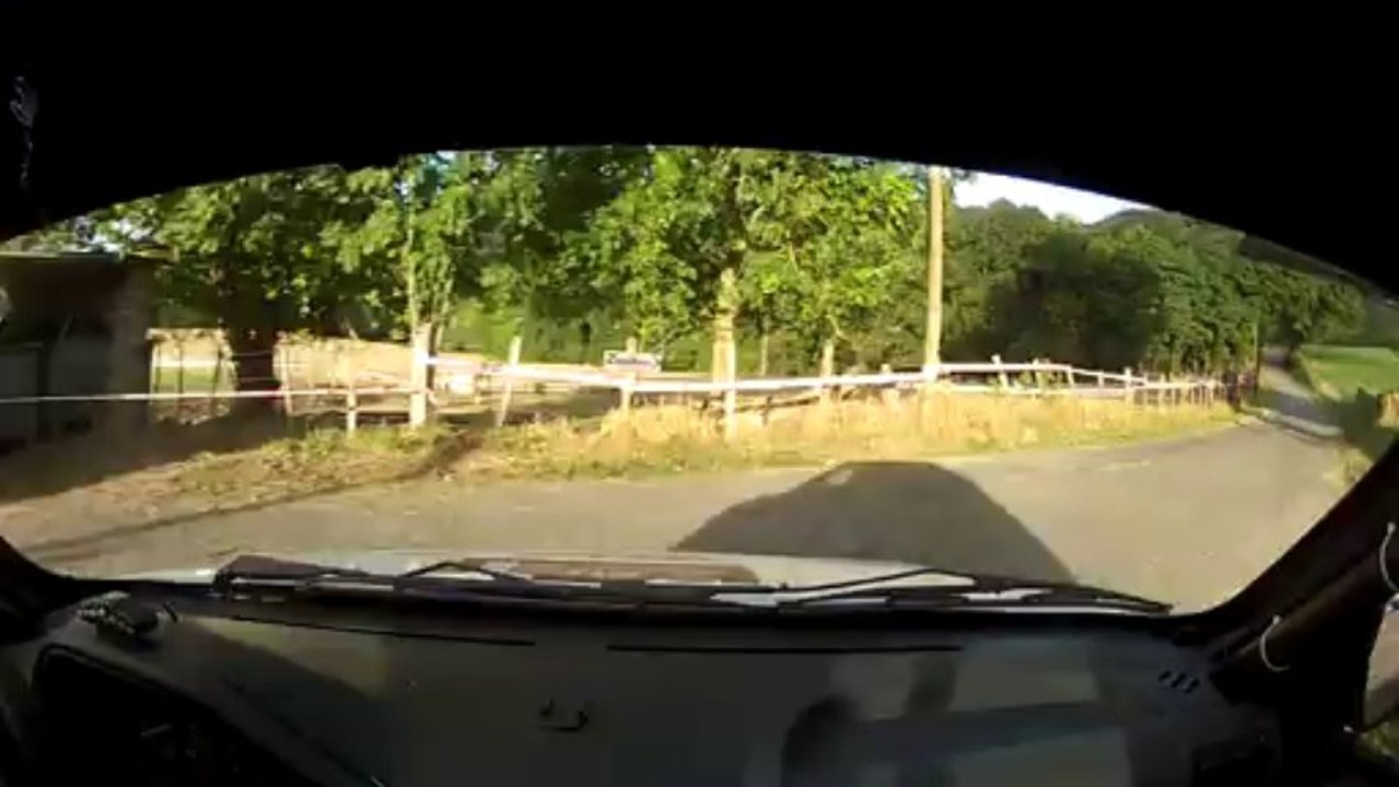 Rallye Pays Basque 2013 ES3