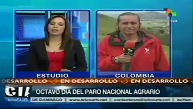 Juan Manuel Santos minimizó Paro Nacional Agrario colombiano
