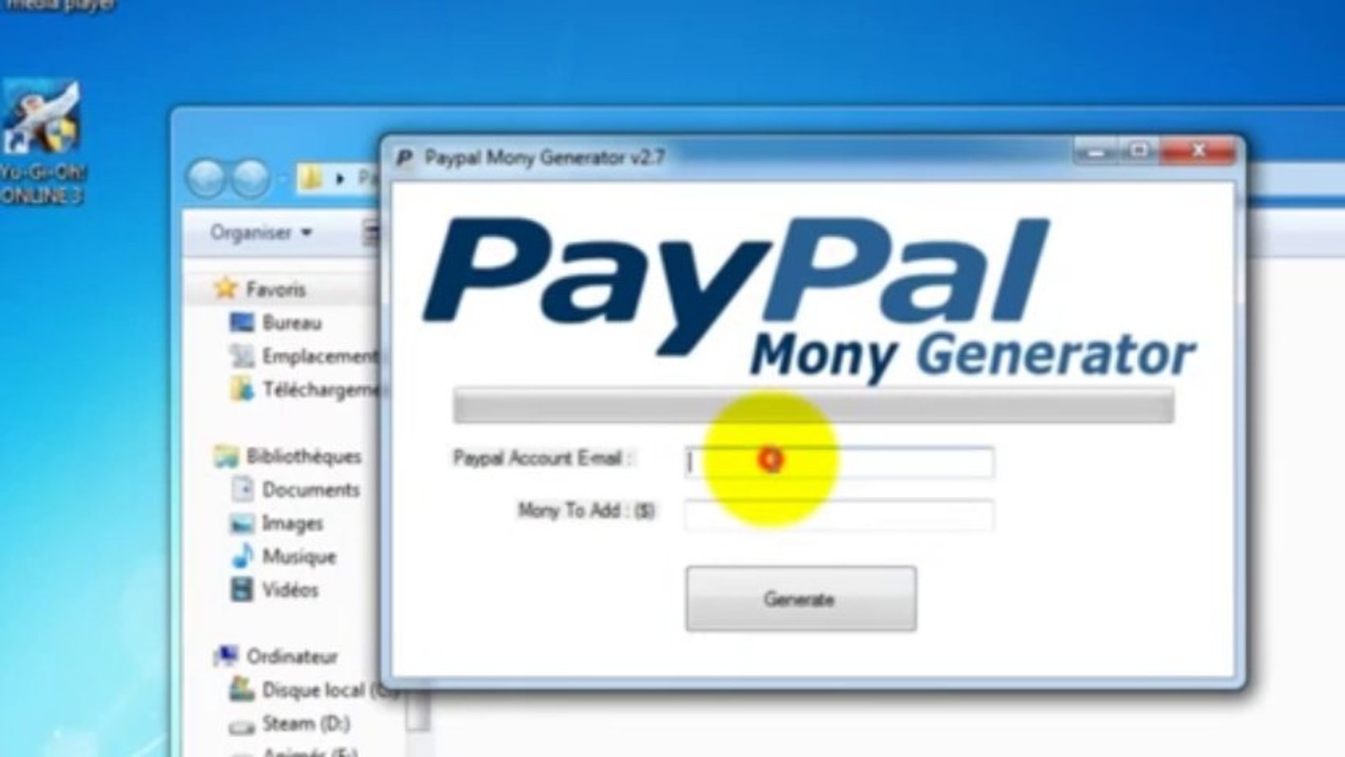 Paypal Money Generator V2.7 - video Dailymotion