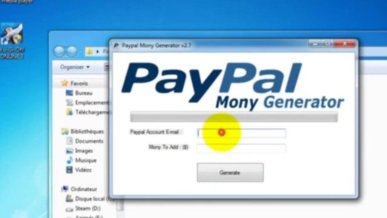 Paypal Money Generator V2.7