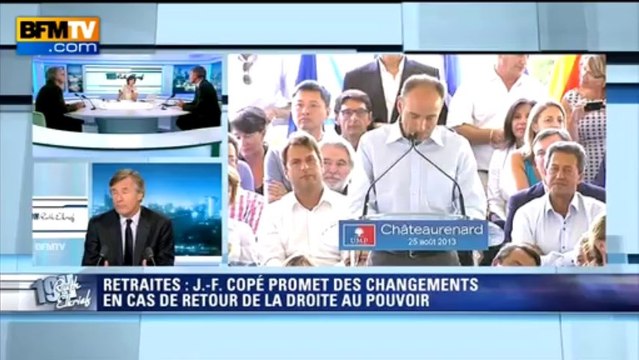 Maurice Szafran et Nicolas Beytout: le Face à face Ruth Elkrief - 26/08