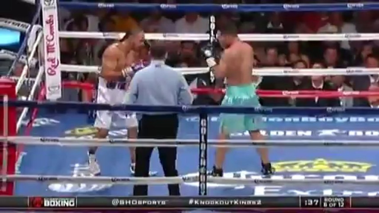 Keith Thurman vs Diego Gabriel Chaves