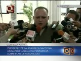 Cabello: A la derecha no le vamos a entregar el cuerpo de Nicolás Maduro como prueba de magnicidio