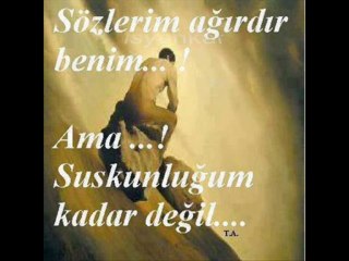 birtek seni sevdim   gerisi yalann