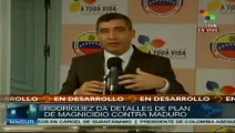 Detalla ministro Rodríguez planes de magnicidio contra pdte. Maduro