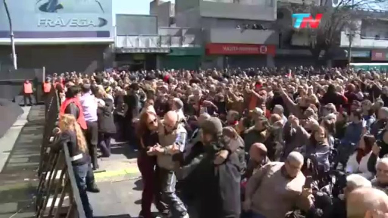 Zubin Mehta - Por una cabeza - Puente Alsina 2013