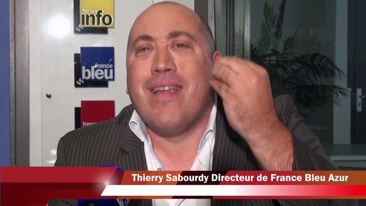 Thierry Sabourdy Directeur de France Bleu Azur