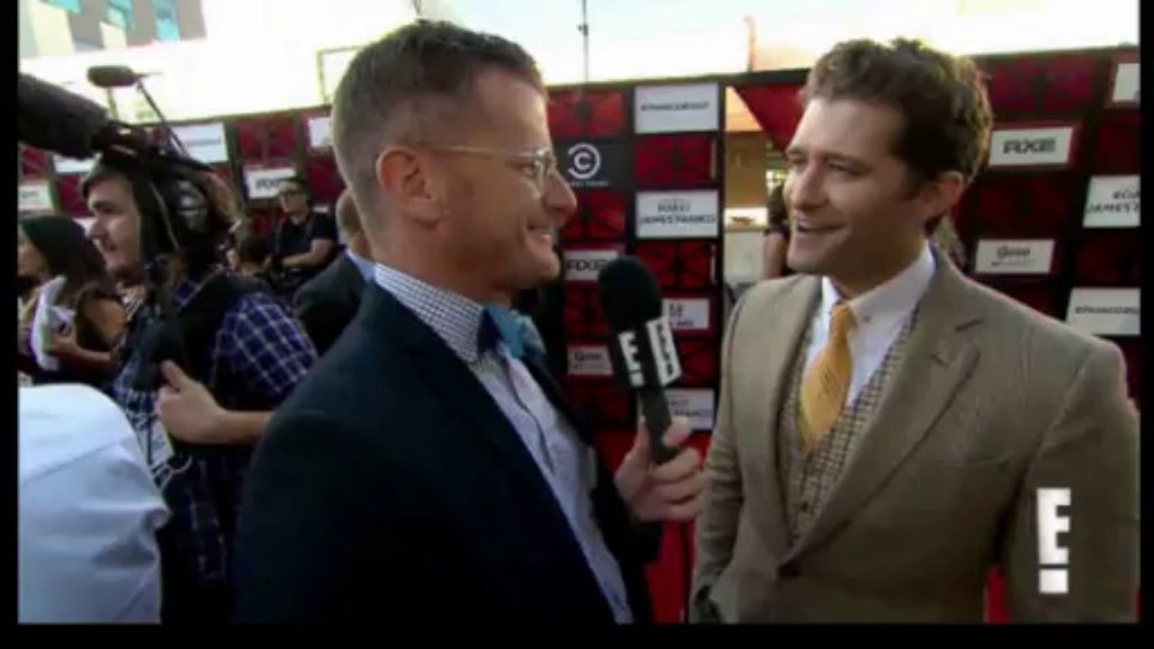 Matthew Morrison Talks Cory Monteith Tribute