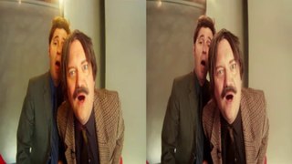 3D Promo for Invention with Brian Forbes  British Comedy series