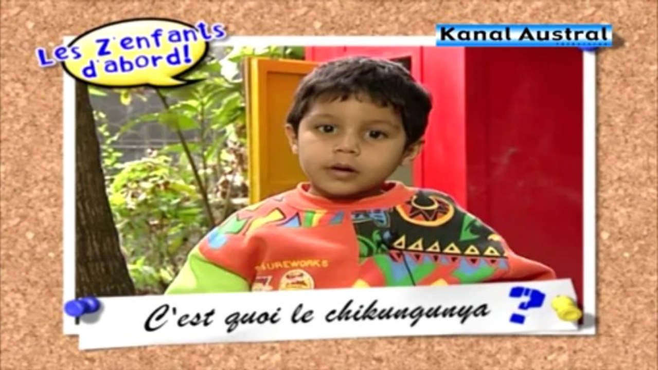 Emission Les Enfants d'abord n°1 - île Maurice - en diffusion sur Kanal Austral TV