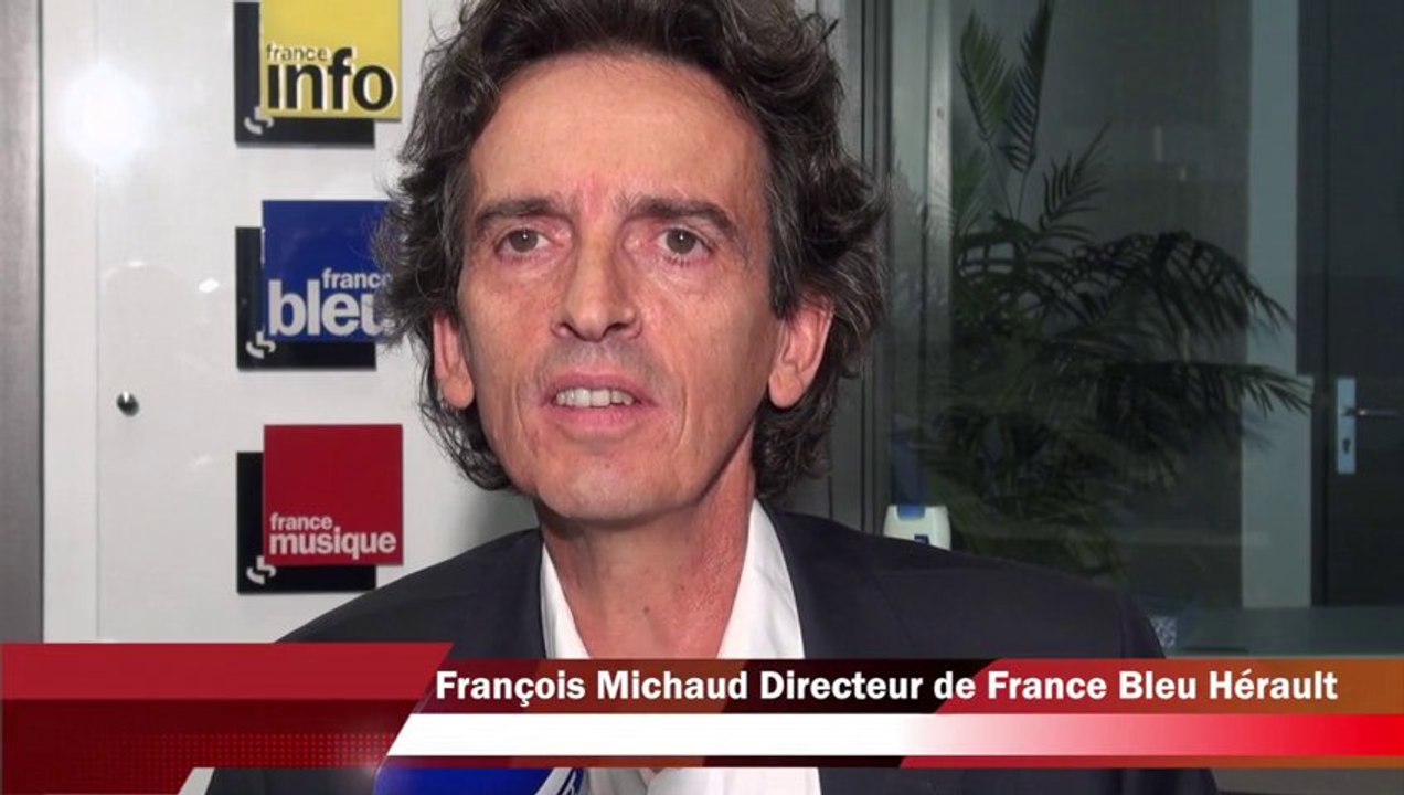 François Michaud Directeur de France Bleu Hérault