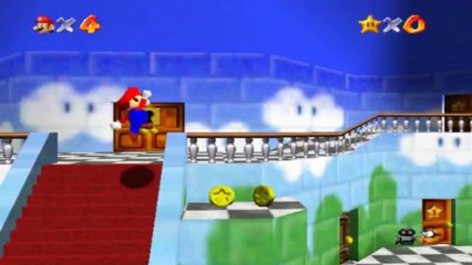 Super Mario 64 - Introduction